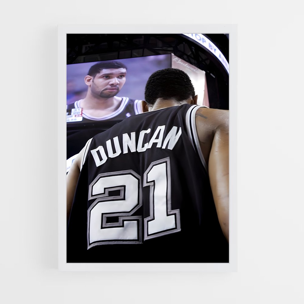 Poster L'Œil du Champion – affiche Basketball (vue 3)